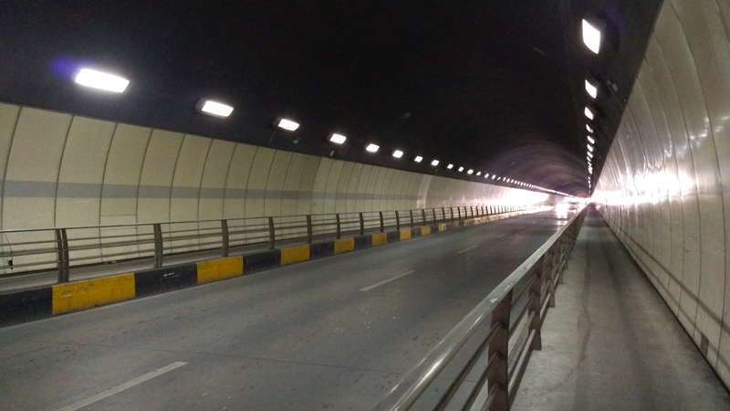 Integrated Monitoring Platform of Expressway Tunnels