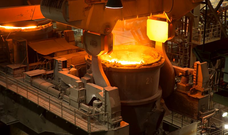 Unmanned Network System of Steel Coke Oven Smart Manufacturing